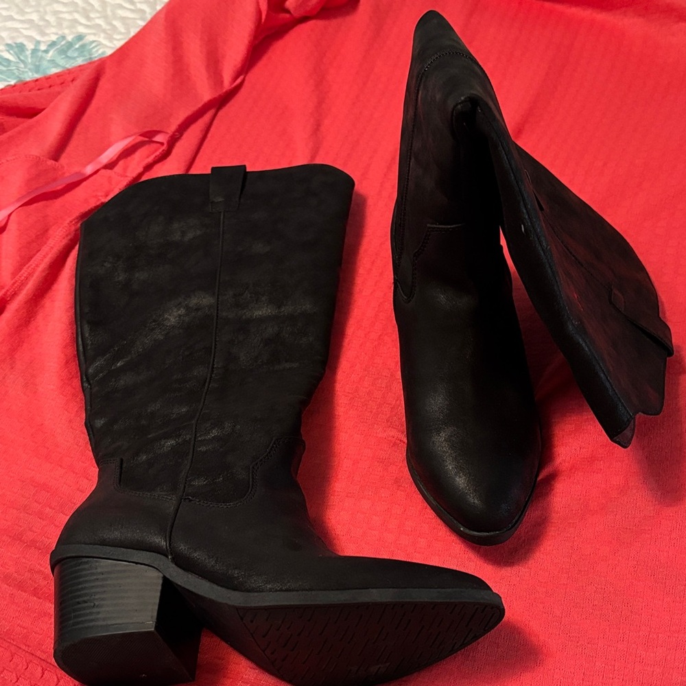 Black Women's Boots